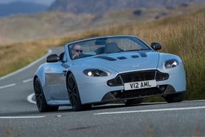 2014 Aston Martin V12 Vantage S Roadster